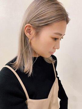 ステアメゾン 大宮(Stir maison) ミルクティーベージュ/ケアブリーチ