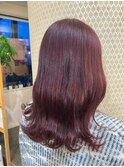 春に大人気の艶髪*チェリーピンク