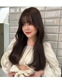 (lilley内堀素代香)韓国ヘア×グレージュ×髪質改善