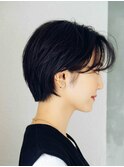 スッキリ小顔ショート［大島/大島駅］