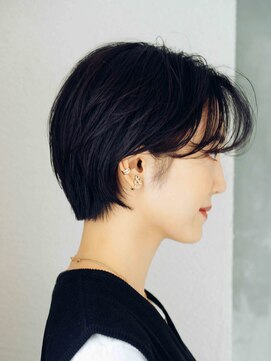 美容室チック 大島店(chic) スッキリ小顔ショート［大島/大島駅］