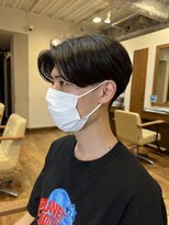 エクリ 麻布十番(equri)&nbsp;ニュアンスパーマセンターパート