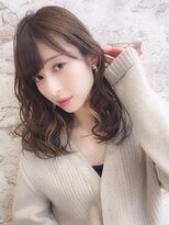 アルケー ヘアアンドヘッドスパ 錦糸町南口店(arche Hair&head spa) デザインカラー/シルキーベージュ/グレージュカラー/錦糸町