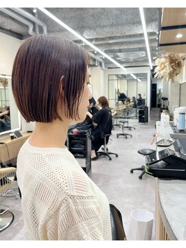 ロンドプロフィール 浦和(Lond profil) 浦和　ボブ　ショートボブ　ショートヘア　ショートカット　韓国