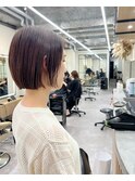 浦和 ボブ ショートボブ ショートヘア ショートカット 韓国