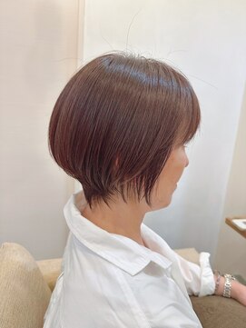 テント 上大岡(tento) 斜めバングショートボブ61