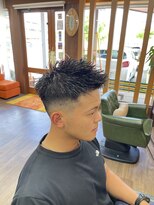 ヘアーウォーク&nbsp;フェードスタイル