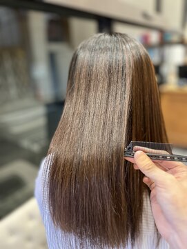 アルツディレット(ALTS diletto) 【ALTS diletto】髪質改善トリートメント×美革ストレート