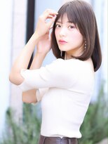 髪質改善・小顔・オリーブカラー・グレージュカラー・【藤波】