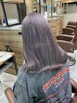 ブランシェ JR勝川駅前店 ラベンダーシルバー/ケアブリーチ/ブリーチカラー《reiji》