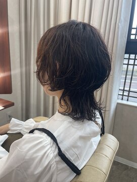 アーキヘアーカリス(archi hair charis) くらげ風ウルフ