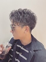 アース コアフュールボーテ 熊谷店(EARTH coiffure beaute)&nbsp;ソフトツイストパーマ_波巻き_スパイラル