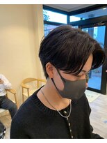シフト(SHEEFT) 清潔感×クールセンターパートショートマニッシュ小顔