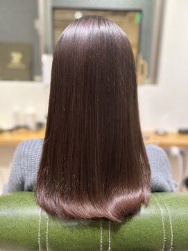 パラッチ 豊中店(Palacchi) カット×ハイブリッドカラー×アプトグロス×アラントゥール