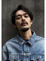 ロンド アンブル 四条烏丸(Lond ambre)&nbsp;萱原大幹　ツイストスパイラル/眉毛/メンズカット