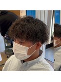 【ふんわりシルエット】波巻きプードルパーマ