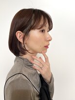 ルーフ 用賀(ROOF)&nbsp;顔周りレイヤー/大人ボブ#トリートメント