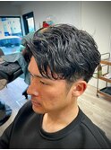 ナチュラルパーマ
