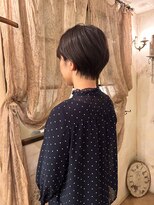 アンテナ(ANTENA) くびれショート☆耳にかけても素敵に☆★30代お客様施術後★☆