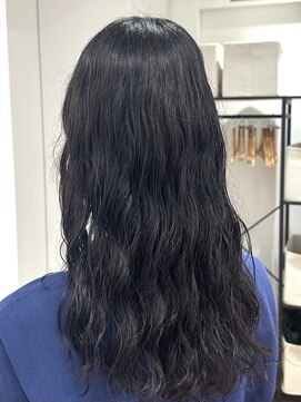 アピッシュ(apish 並木通り) 初めての波パーマ♪