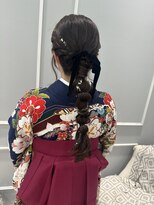 (銀座) ヘアセット　卒業式