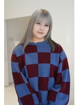 ハイブ 金沢(Hive)&nbsp;10代20代ハイトーンシルバーカラーブリーチブロンド