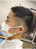 フェードカット・ビジネスマンスタイル☆