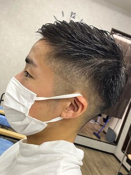 ユナイテッドヘアー(UNITED HAIR) フェードカット・ビジネスマンスタイル☆