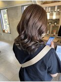 ナチュラルアッシュブラウン