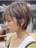 似合わせカット20代30代40代50代くびれショート丸みショートボブ
