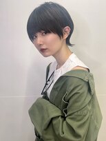 ダブルトーキョー シブヤ(W-TOKYO SHIBUYA)&nbsp;くびレイヤーショートウルフ　ウルフ　ウルフカット