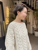 ヘアプレイスソル (HAIR PLACE SoL)&nbsp;ハンサムショート/エアリー/透明感ブラウン