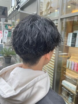 ネオリーブ アンド 渋谷店(Neolive &) カール/セミディ/シアーカラー/姫カット/渋谷