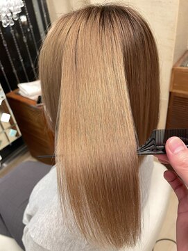 チップタップ 目白店(tip top) 髪質改善ストレート＆髪質改善トリートメント