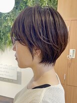 ネイロ 錦糸町(NeiRo)&nbsp;★前下がりショートボブハンサムショートカットカラーパーマケア