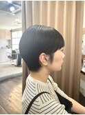 ナチュラルマッシュショート