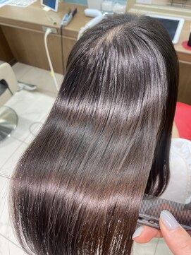 アッシュ 下北沢店(Ash) 艶髪縮毛矯正