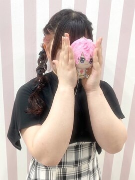 ゴート アミティ(G.O.A.T AMITY) ガーリースタイル/心斎橋/ヘアメ/セットサロン