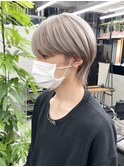 【GEEKS渋谷】メンズハイトーン/秋冬カラー/ホワイトベージュ/白