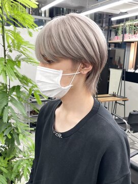 ギークス(GEEKS) 【GEEKS渋谷】メンズハイトーン/秋冬カラー/ホワイトベージュ/白