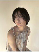 キオク(KIOKU)&nbsp;ショートボブ　アッシュグレイ　10代２０代【騎射場/荒田/郡元】