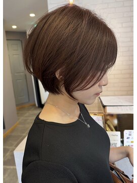 エルガ バイ コバルト(LGA by cobalt) 王道ショートボブ