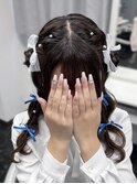 あみたらしひつじヘア