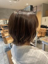 エル バイ ゼノン ビューティー(L by ZENON BEAUTY)&nbsp;動きたっぷりレイヤーボブ