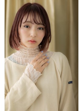 カバーヘア ブリス 大宮西口(COVER HAIR bliss) インナーカラー韓国風ウルフミディアムTb8大宮20代30代40代