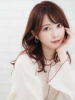 ストーリー(STORY)の写真/"超高濃度水素カラー"は繰り返し染めてもダメージレス♪髪内部のダメージを補修し、理想の色味を実現◎