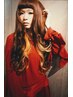 ■インナーグラデーションカラー+カット＋P.P.T.トリートメント ￥16,500