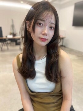 ユーフォリア 青山(Euphoria) 大人グレージュ ロング