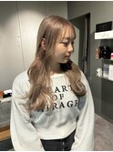 ミルクティーベージュ
