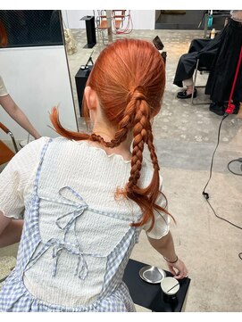 ゾーイダイミョウ(ZOEY daimyo) 《KARINとお揃い暖色カラー》